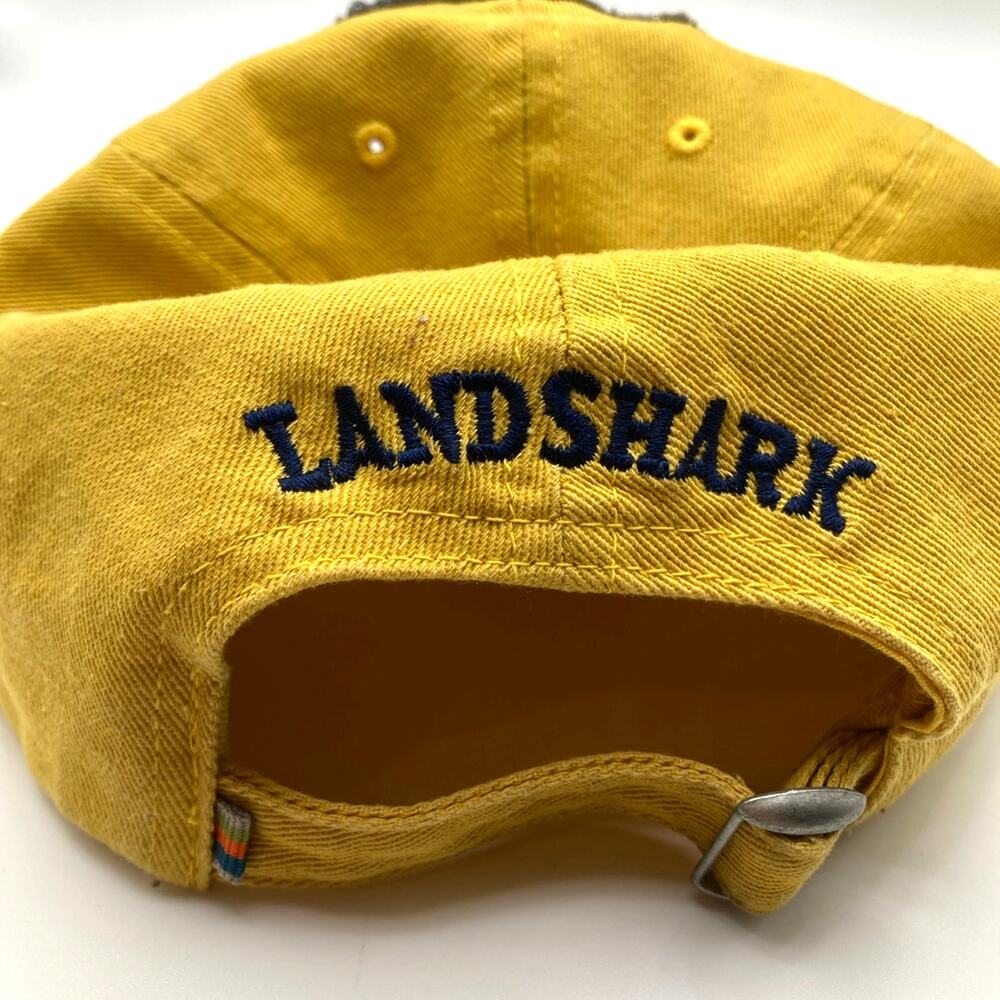 Landshark Lager T-Shirt Size Large & Landshark (Margaritaville) Adjustable Hat - Picture 9 of 12